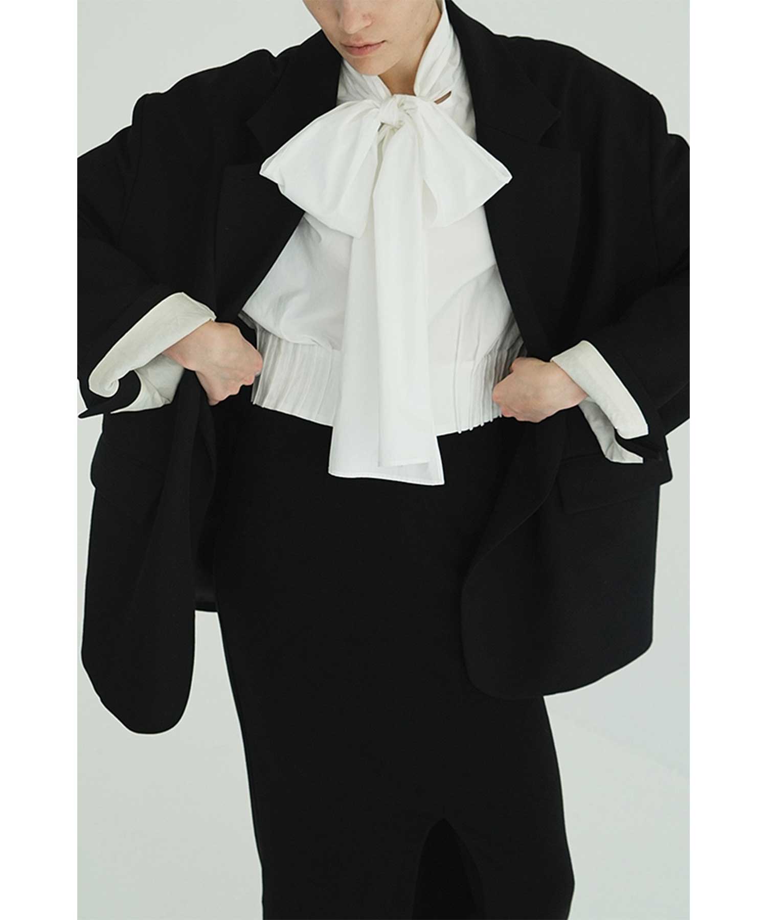 RIBBON ZIP SHIRTS｜CLANE（クラネ）公式通販｜THE TOKYO（ザ