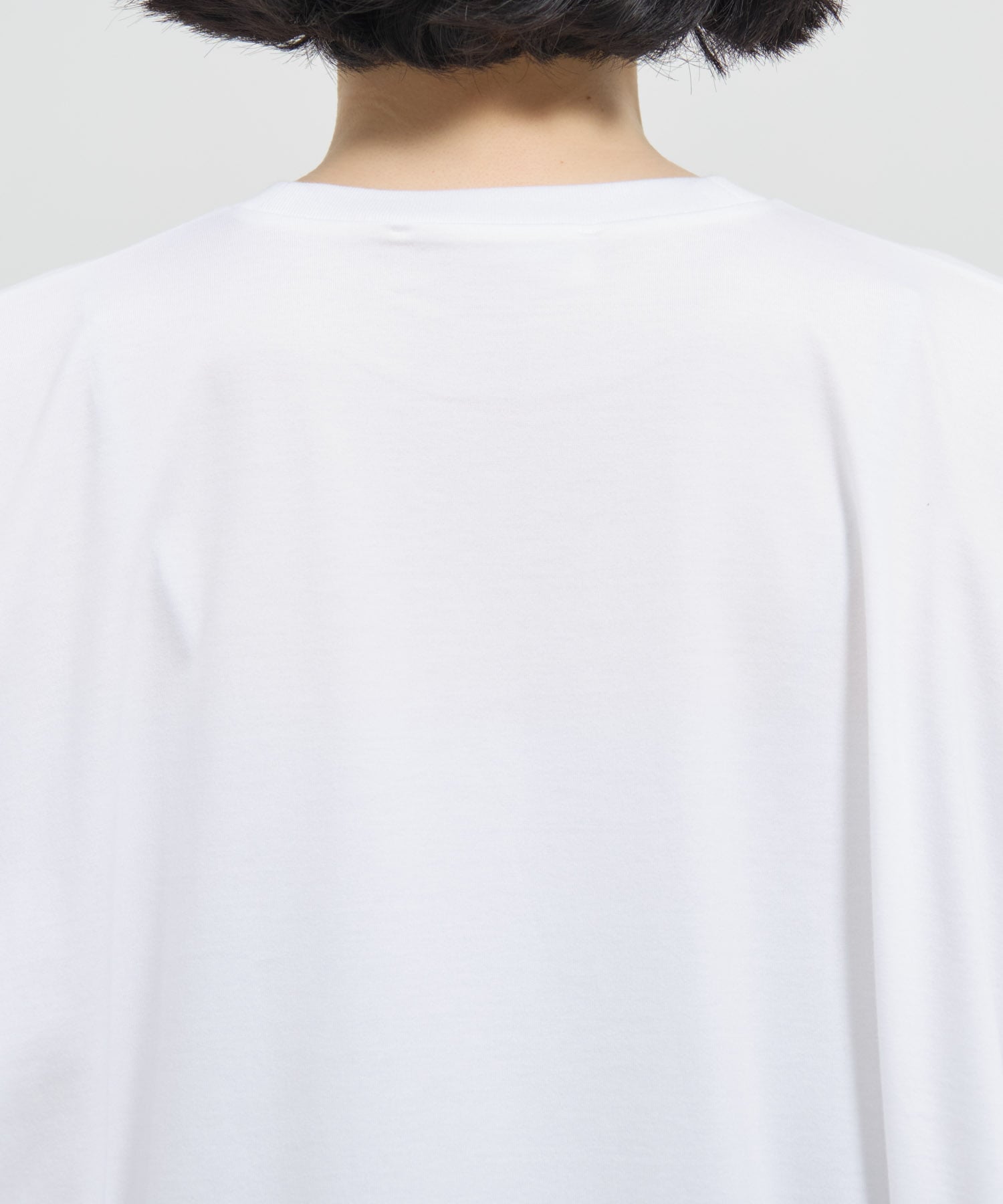 HALF-SLEEVES HEXAGON T-SHIRT｜ENFOLD（エンフォルド）正規取り扱い