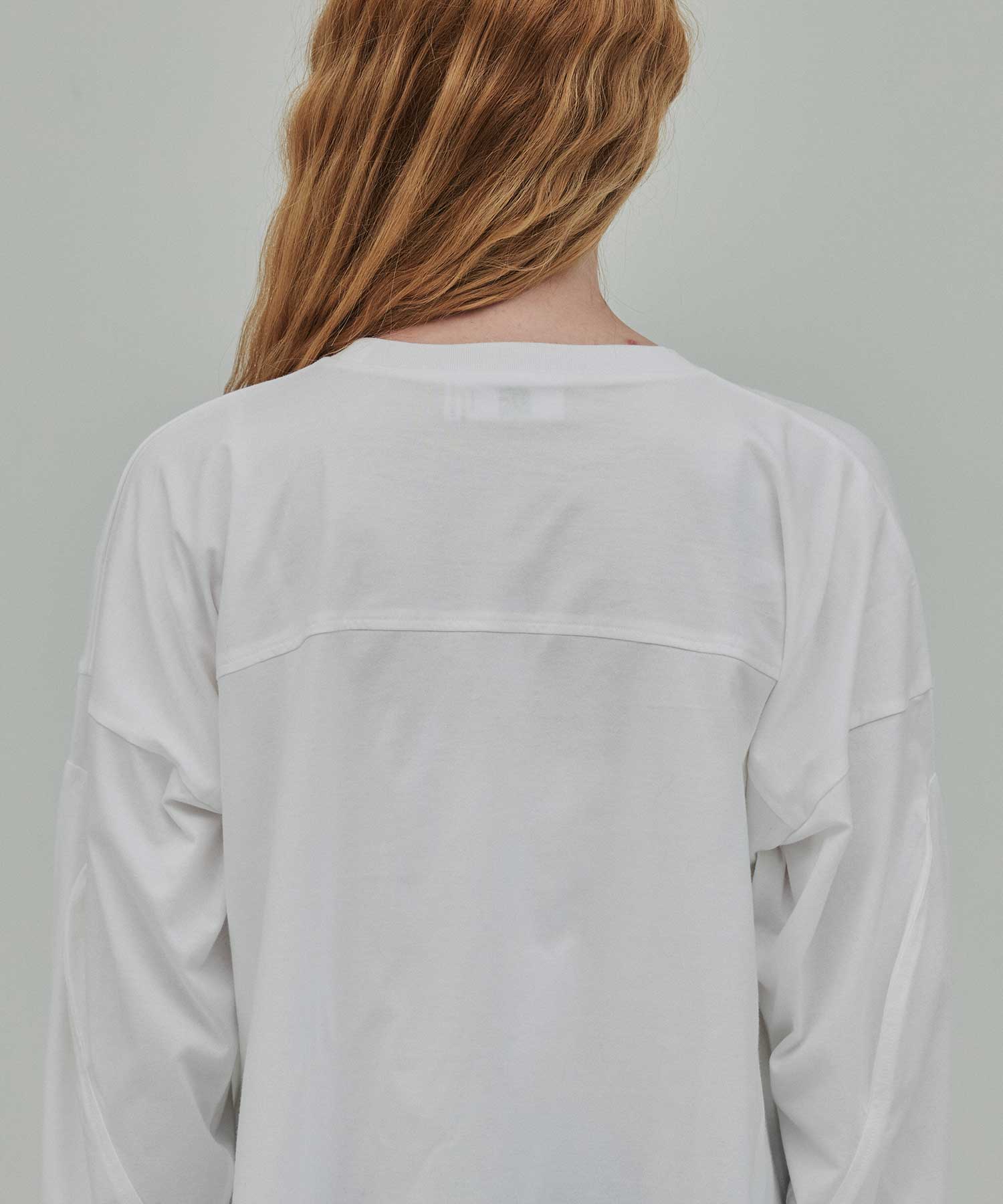 curve long-sleeves(M WHITE): nagonstans: WOMENS｜THE TOKYO ONLINE