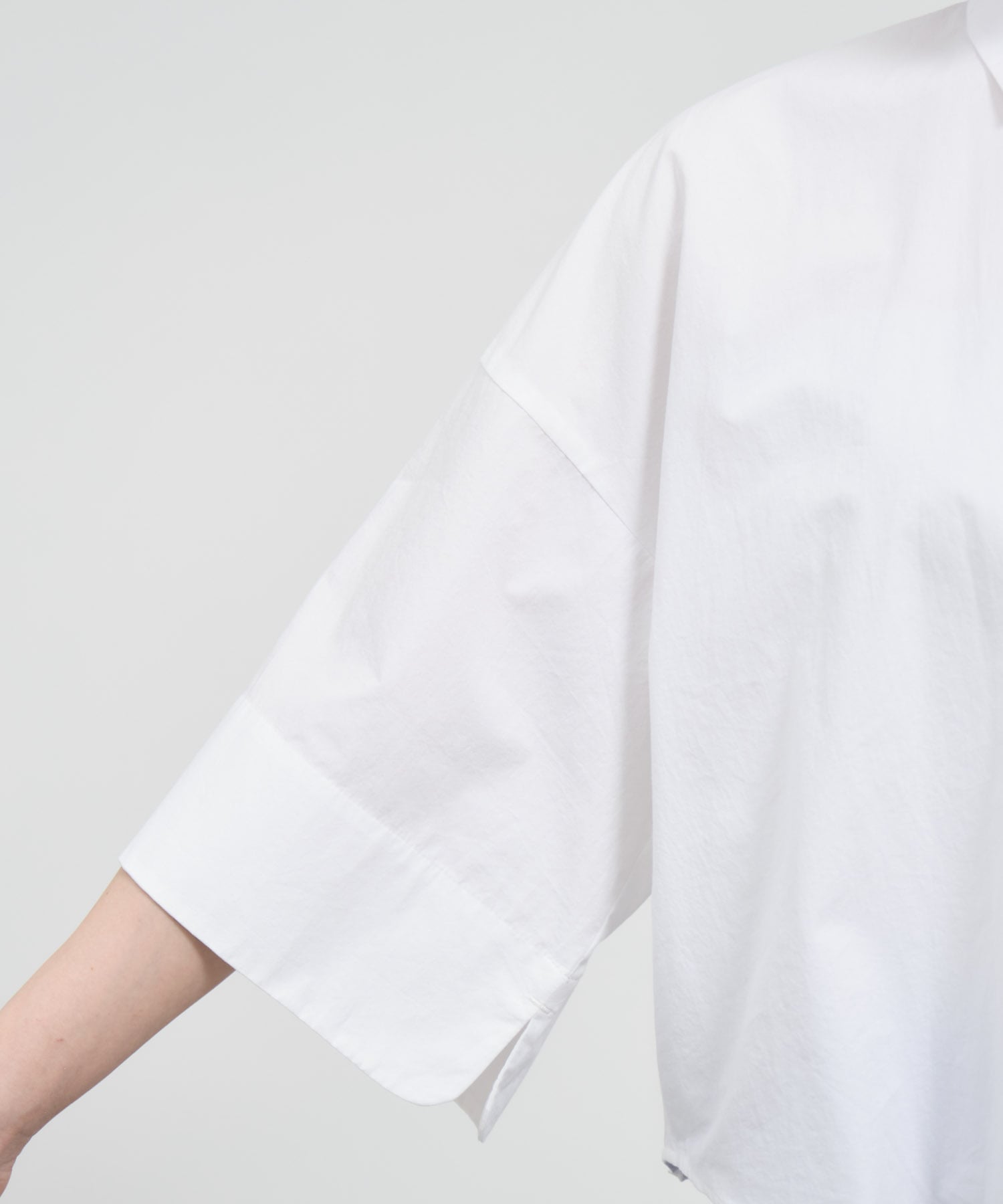 back-volume shirt｜nagonstans（ナゴンスタンス）正規取り扱い通販