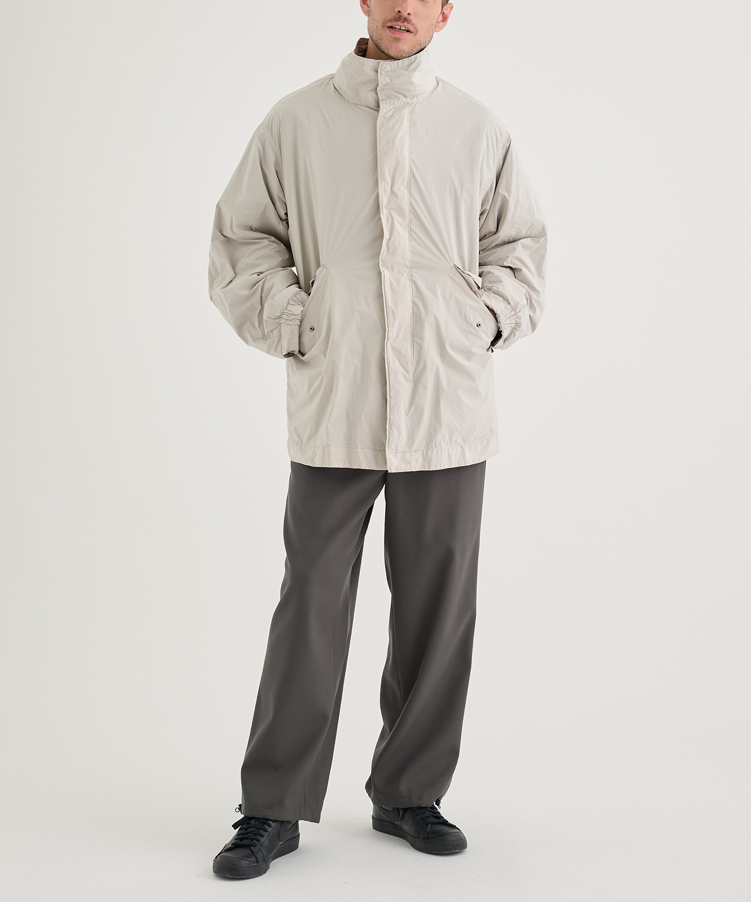 AIR WEATHER SHORT MODS COAT | ATON