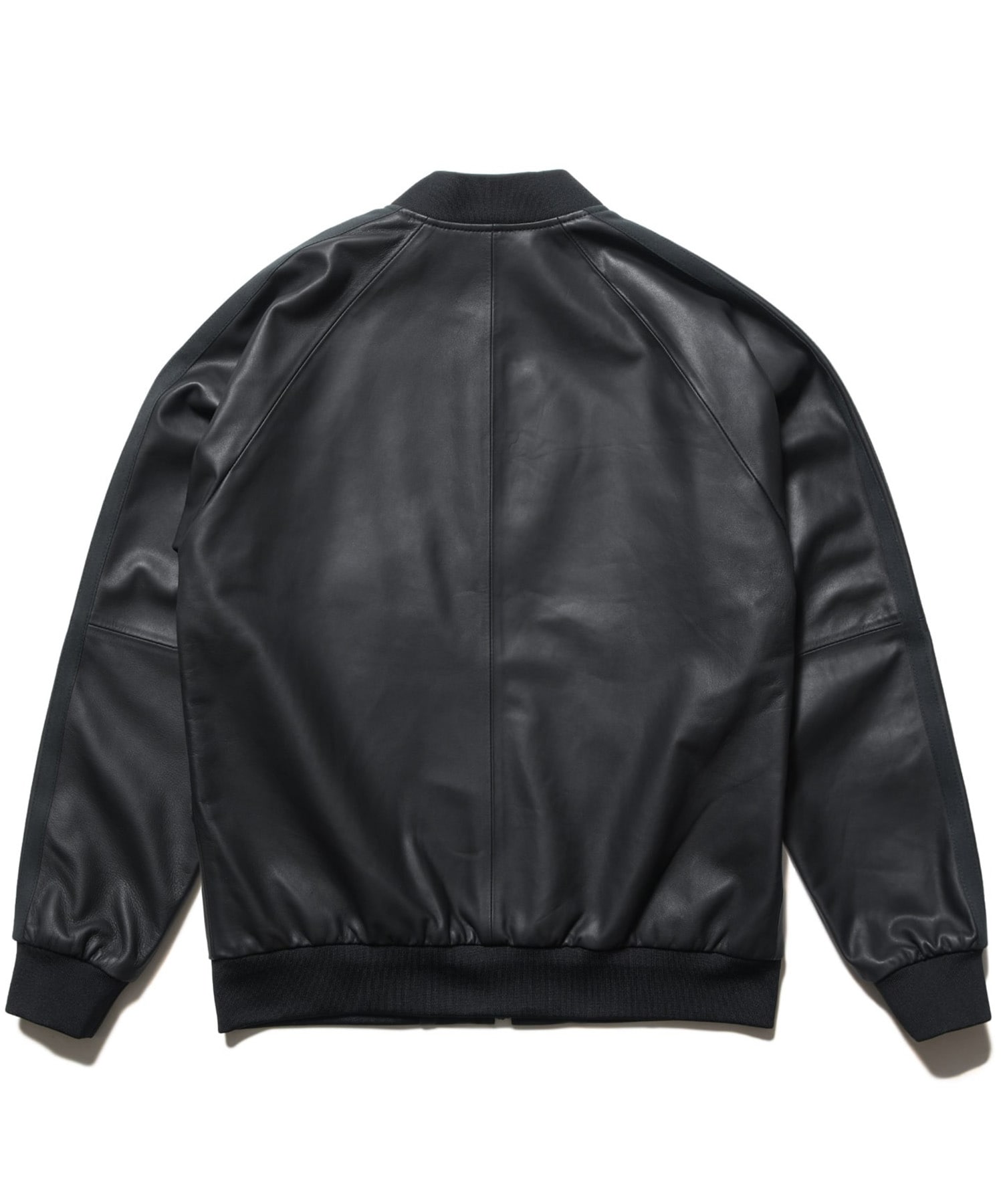 LEATHER TRACK JACKET | フシーリアルブリストル F.C.REAL