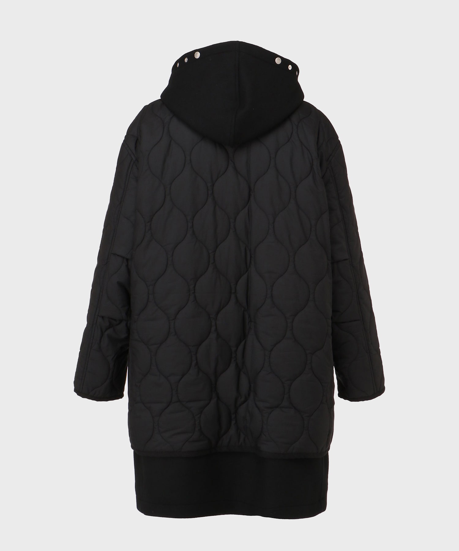 HP-C007-051 QUILT DUFFLE COAT | COMME DES GARCONS HOMME