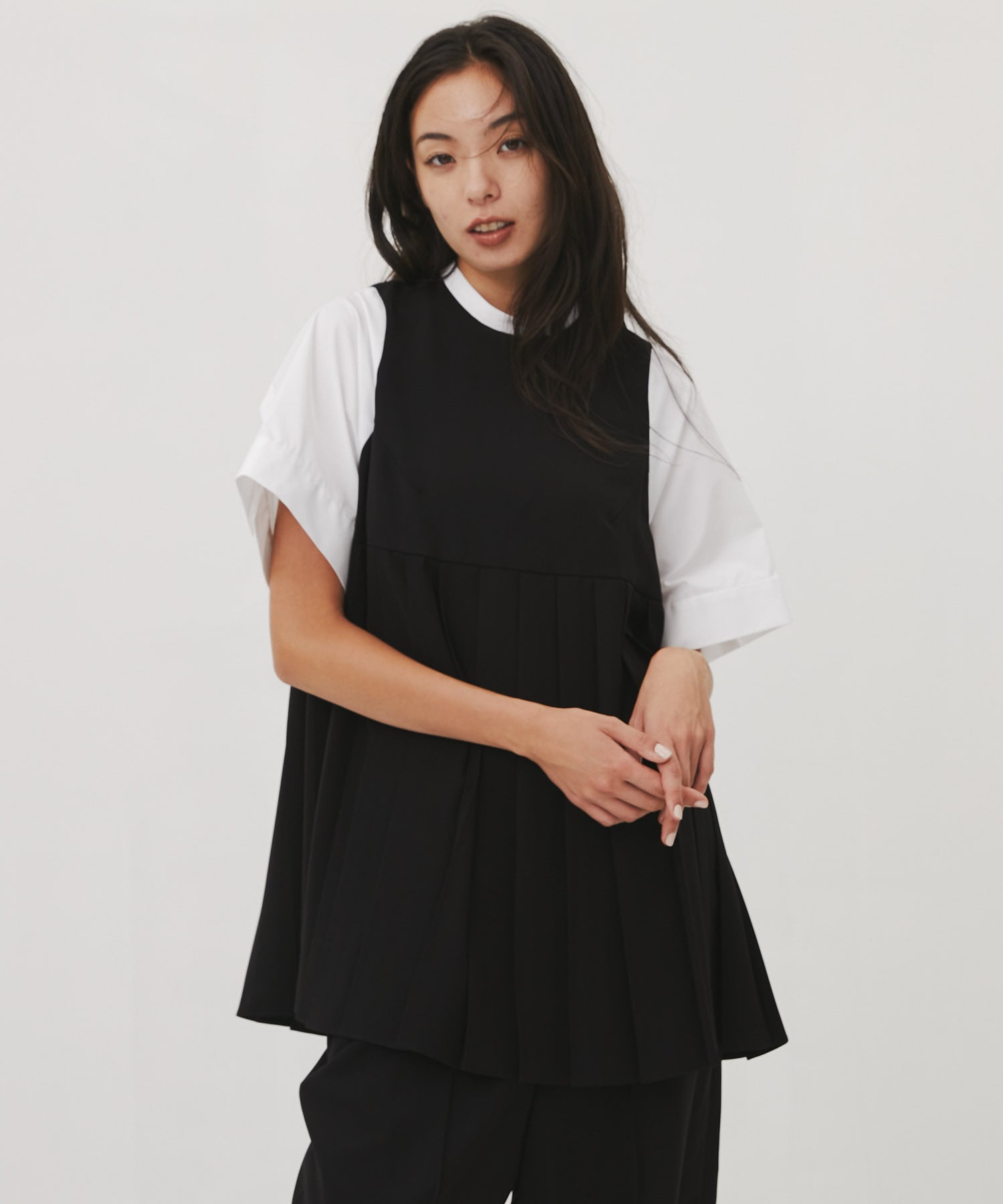 PLEATS PULLOVER｜ENFOLD（エンフォルド）公式通販｜THE TOKYO（ザ