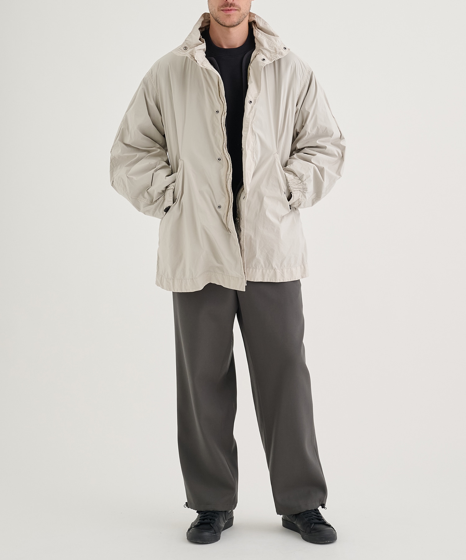 AIR WEATHER SHORT MODS COAT | ATON