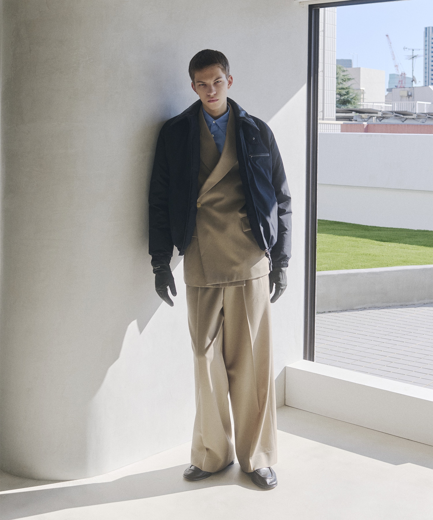 別注×Phenix WINDSTOPER by GORE TEX LABS DOWN BLOUSON | YOKE