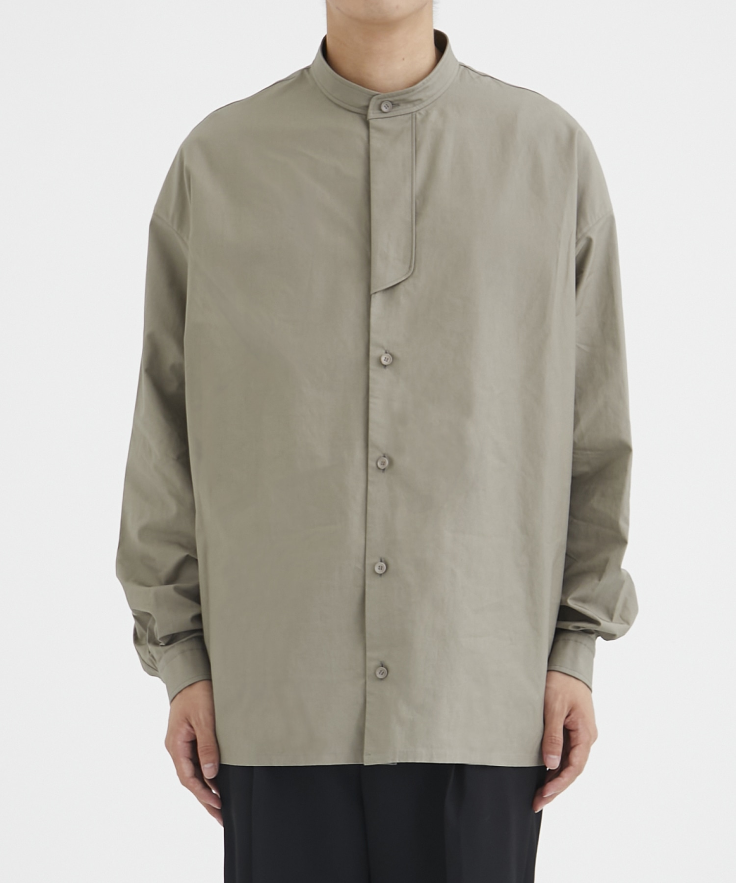 THE PLACKET SHIRTS(46 KHAKI): THE RERACS: MENS｜THE TOKYO ONLINE STORE