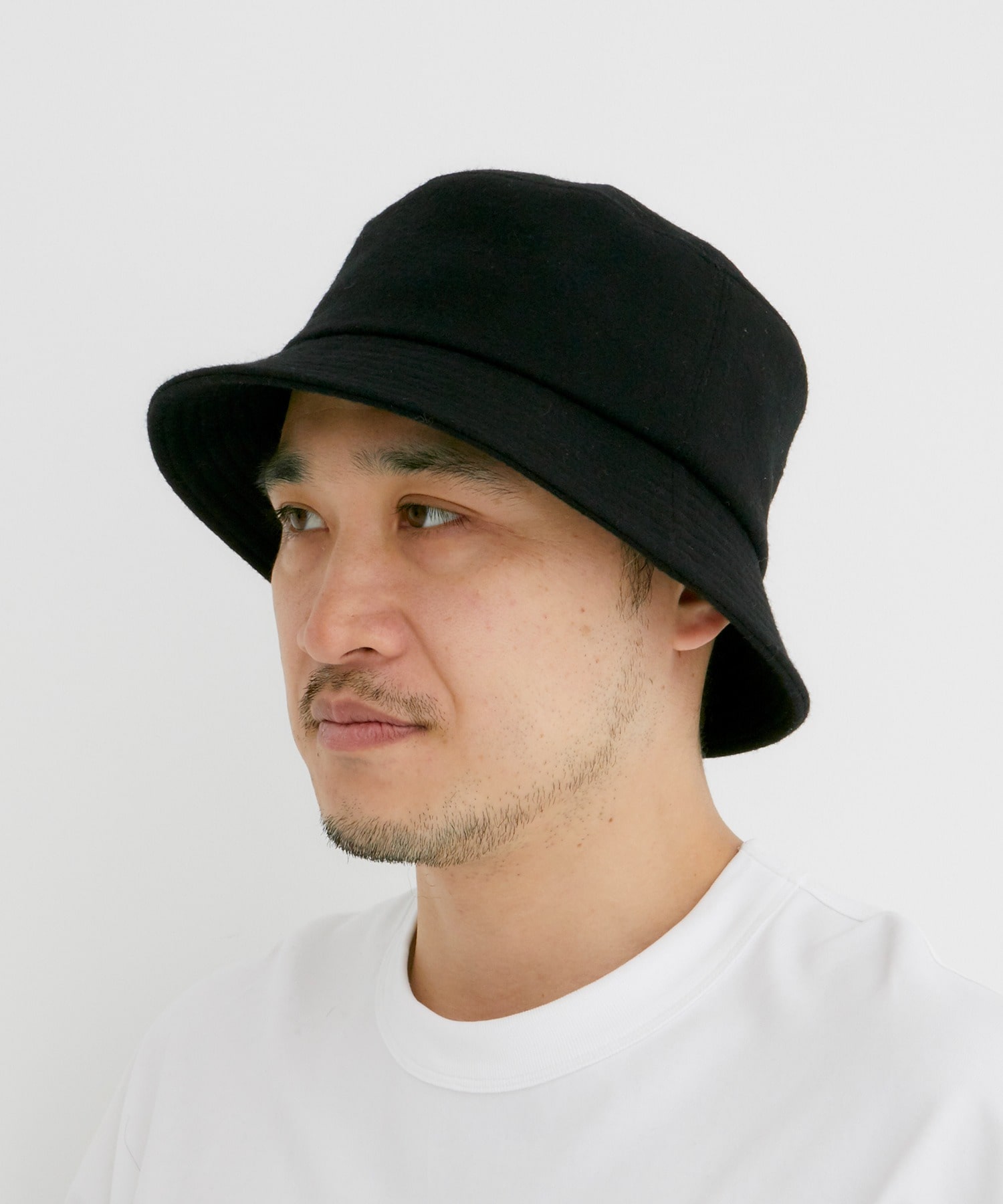 MELTON BUCKET HAT ｜ KIJIMA TAKAYUKI