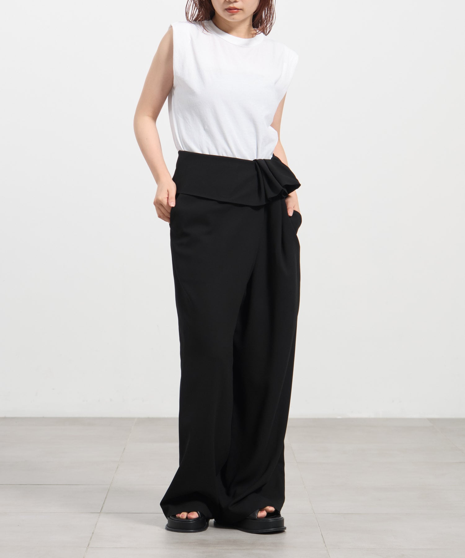 RELAX WIDE-PANTS｜ENFOLD（エンフォルド）公式通販｜THE TOKYO（ザ