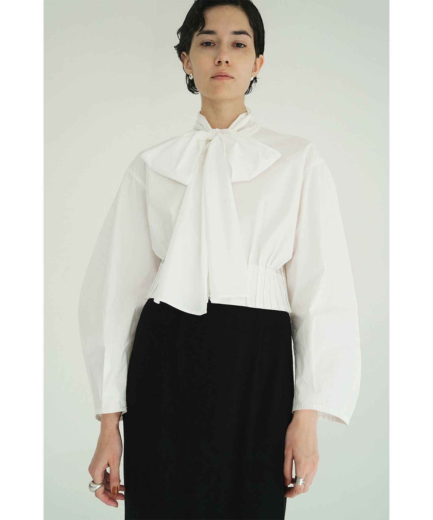 RIBBON ZIP SHIRTS｜CLANE（クラネ）公式通販｜THE TOKYO（ザ