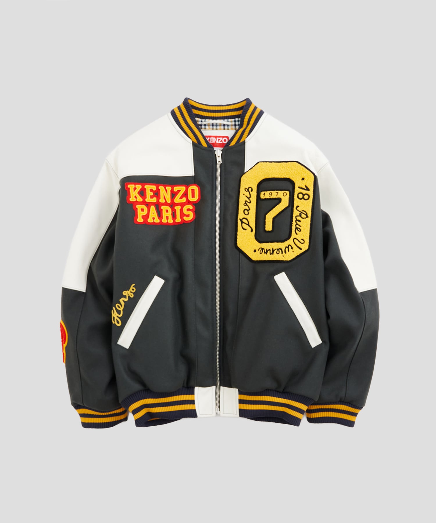 TIGER ACADEMY VARSITY JACKET | KENZO