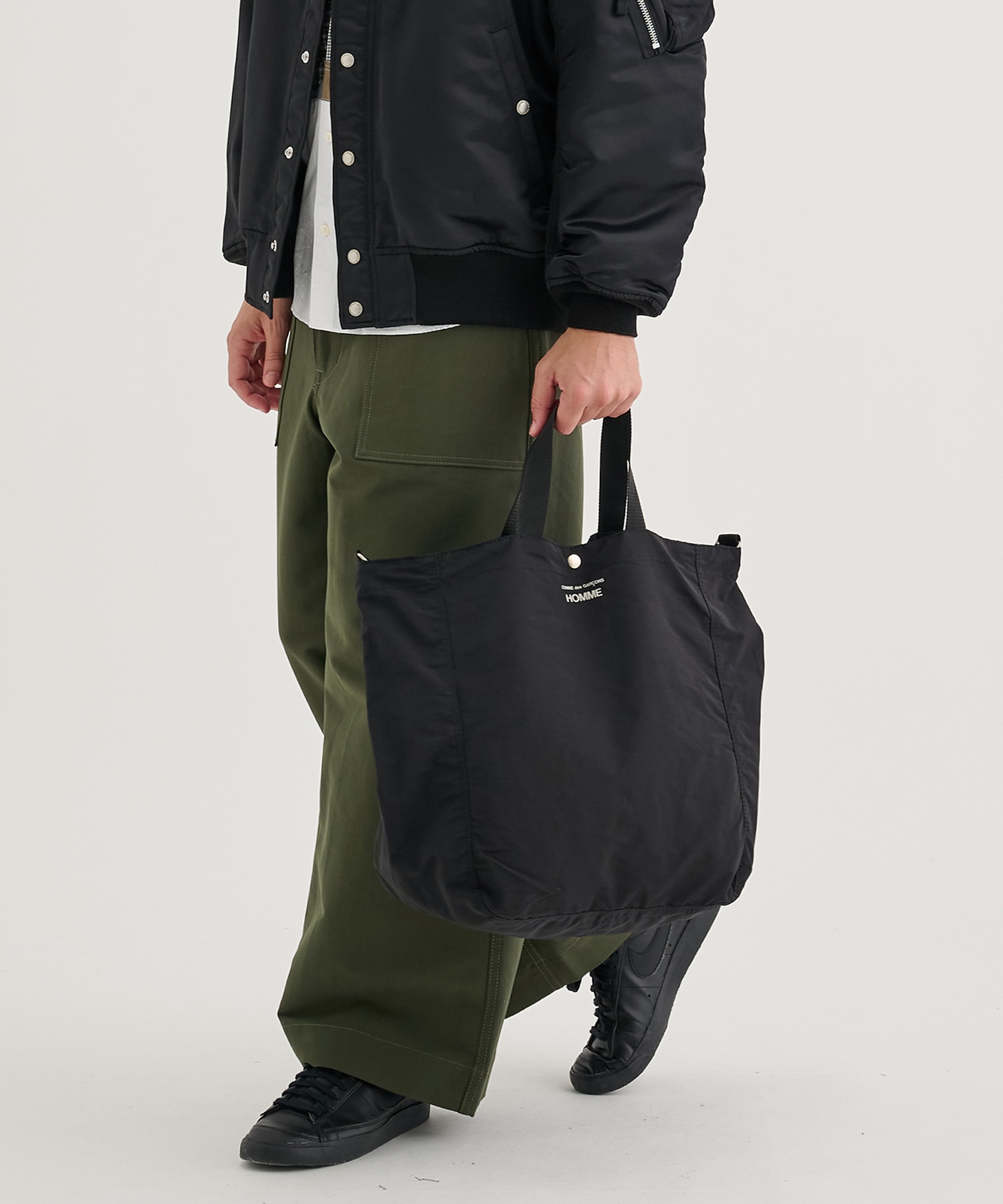 325262001 325262001160 BAG BLACK FREE HOK292051 HO-K292-051 TOTE