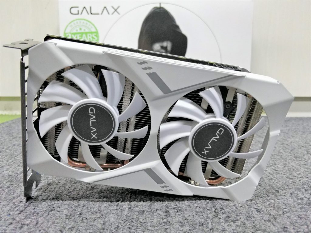 GALAX GeForce RTX 2070 White Mini 1-Click OC Graphics Card Review