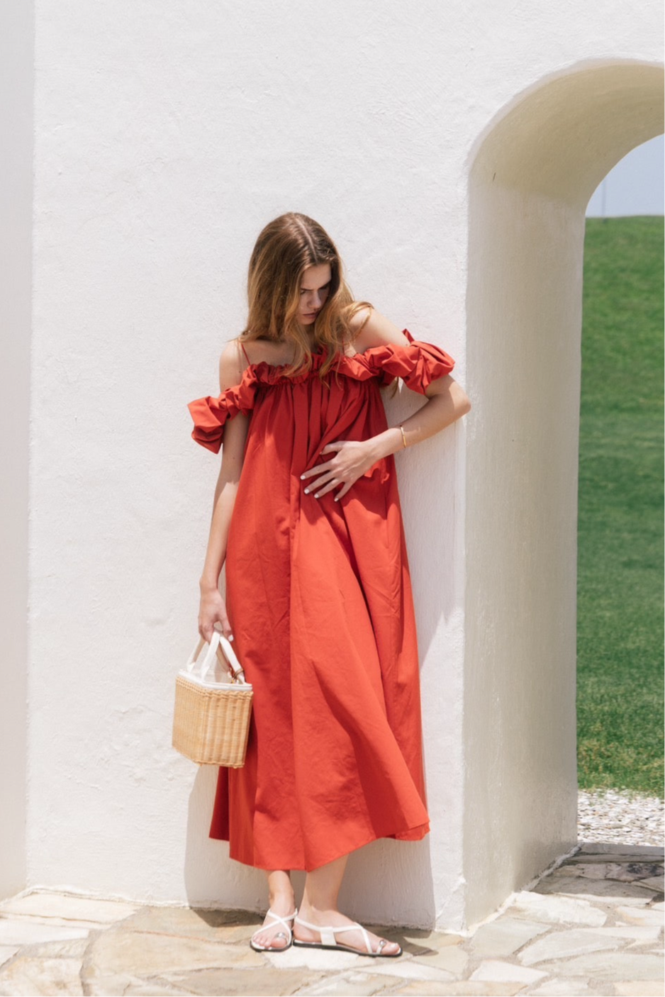 Erie Frills Onepiece – THE TOÉ