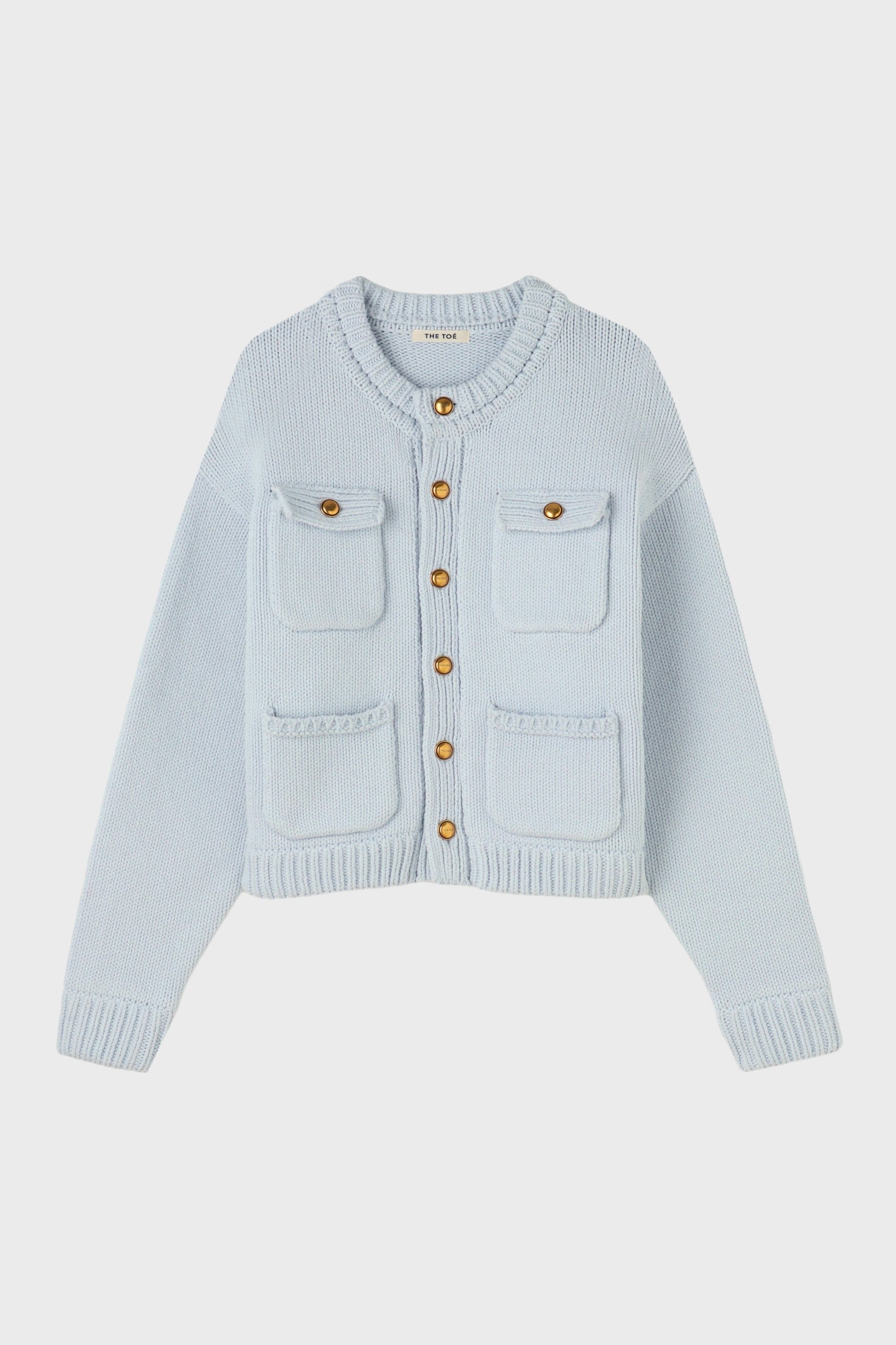 Residenz Knit Cardigan – THE TOÉ