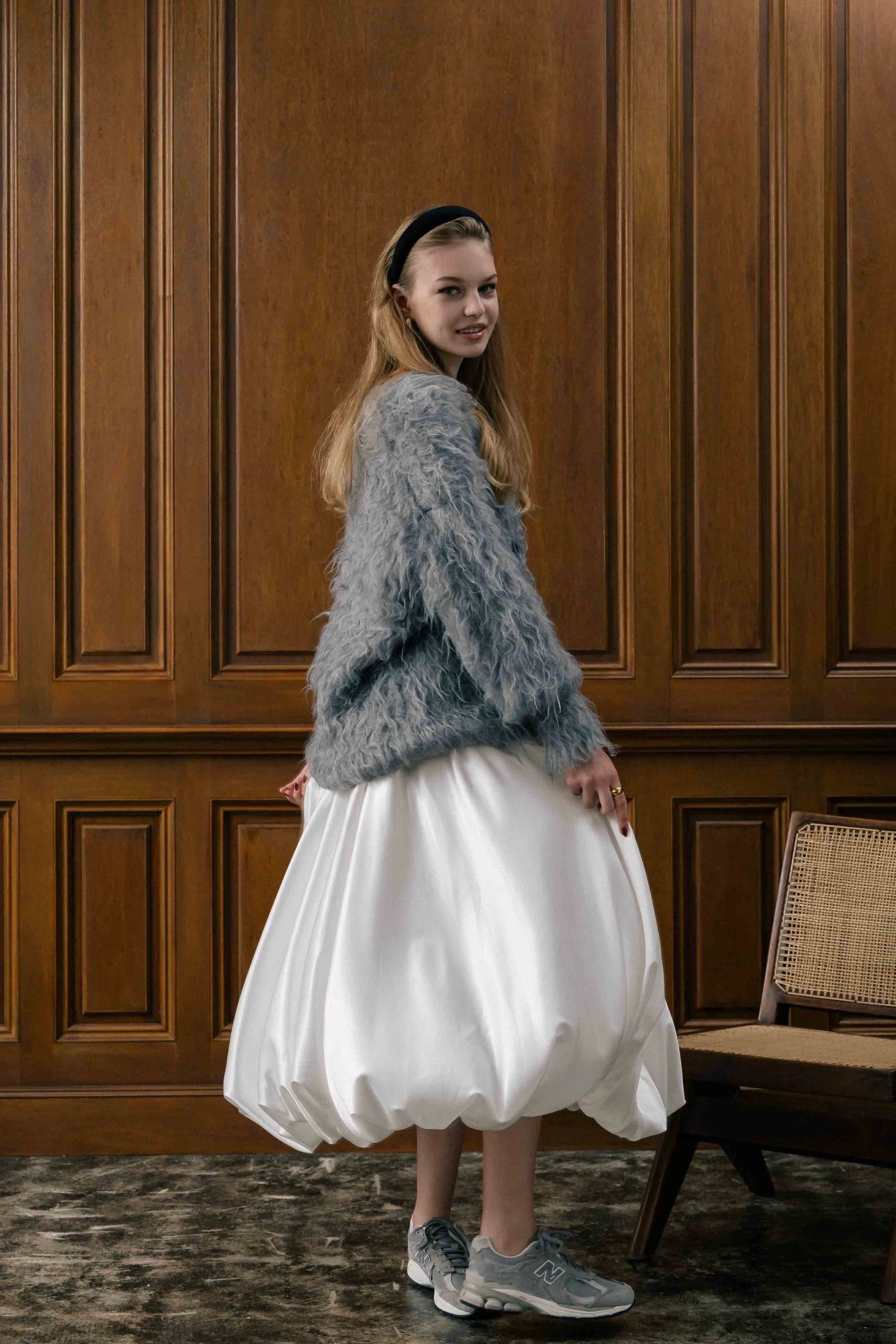 Pigalle Shaggy cardigan – THE TOÉ