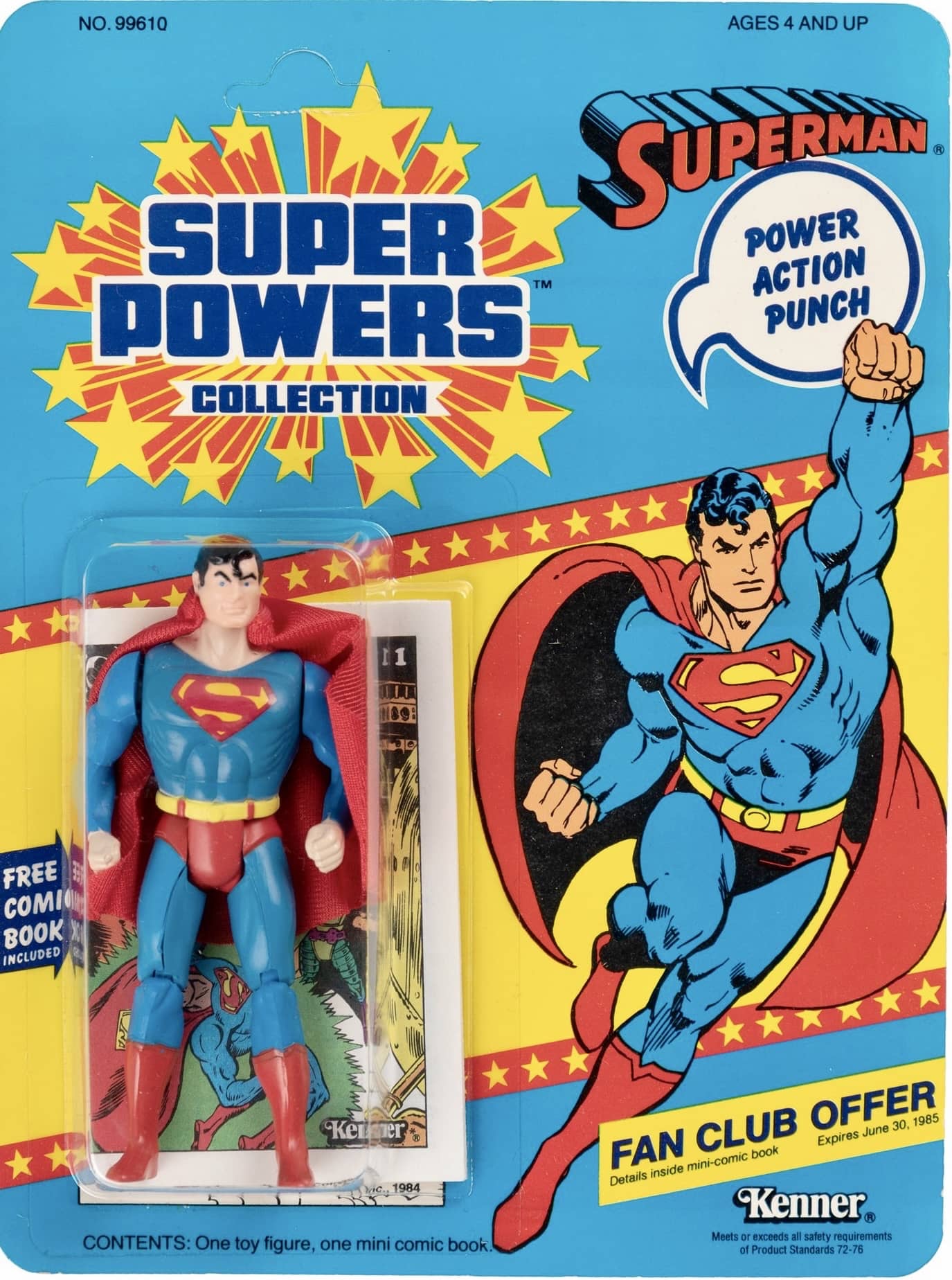 Super Powers Collection (Kenner) 1984-1986