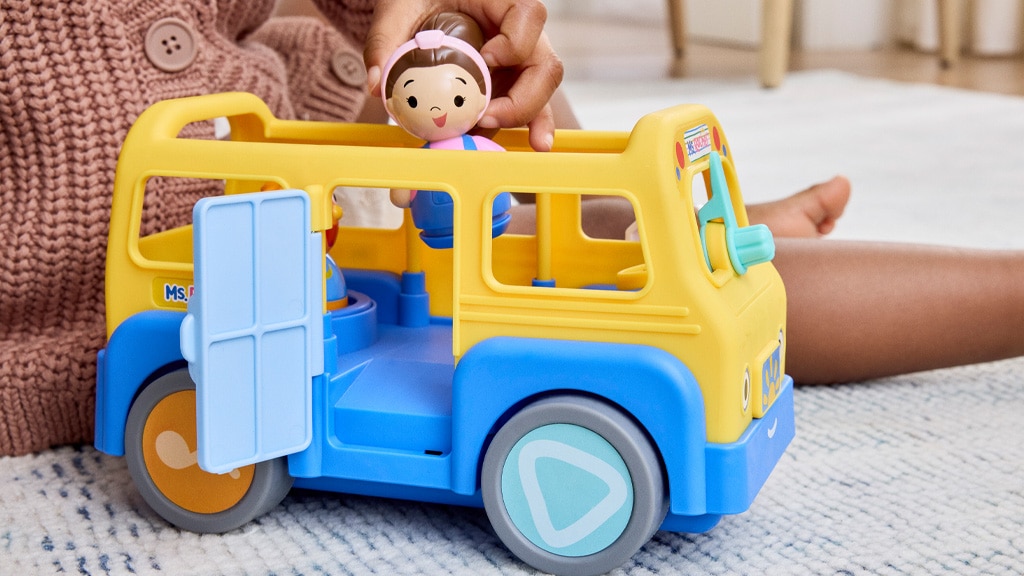 Develop Key Skills with the New Wave of Ms. Rachel Toys | The Toy