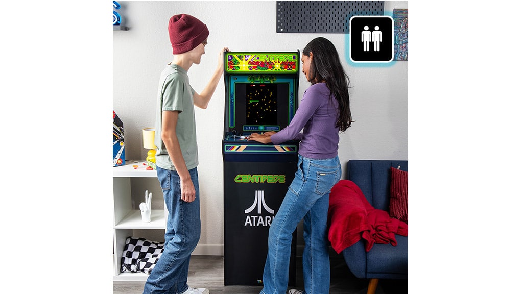 ARCADE CLASSICS ULTRA SERIES: ATARI CENTIPEDE | The Toy Insider