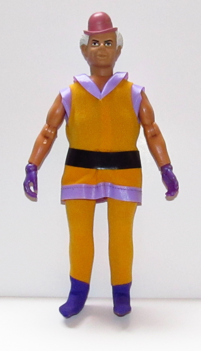 Mego World's Greatest Super-Heroes Super Foes Mister Mxyzptlk 8