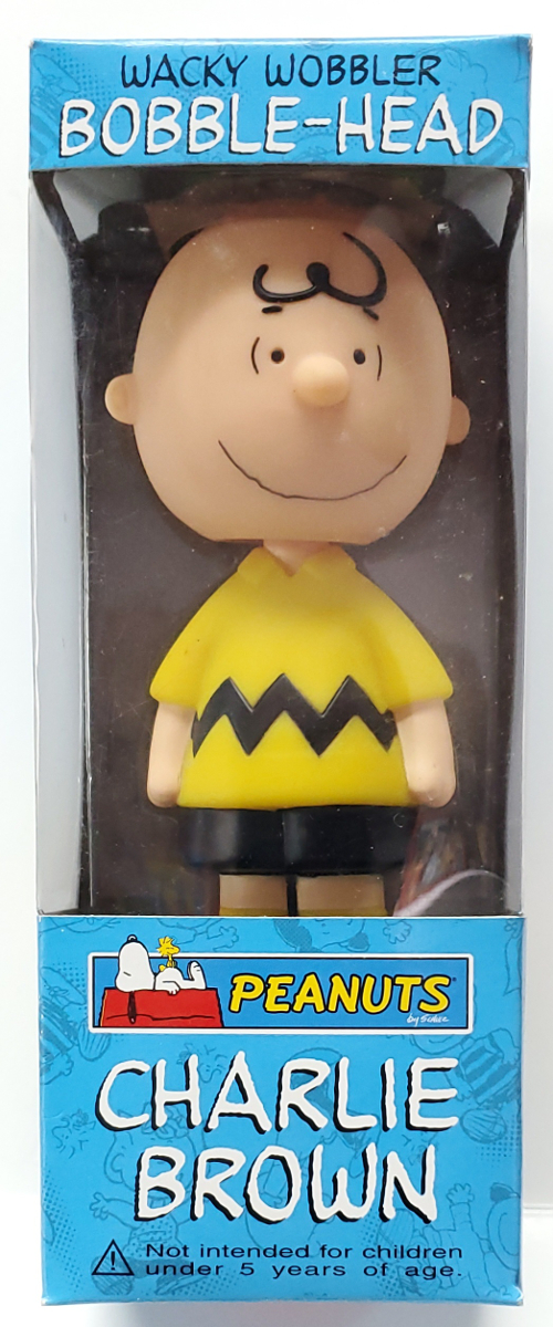 Peanuts Charlie Brown Wacky Wobbler Bobble-Head from Funko – The