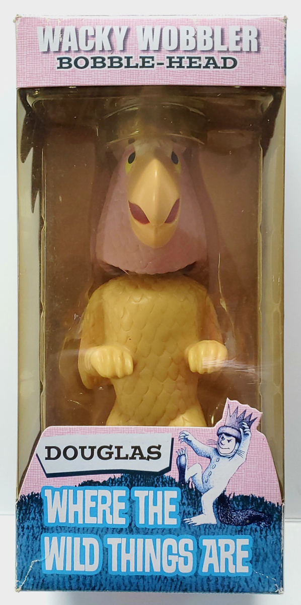 Where the Wild Things Are Douglas Wacky Wobbler Bobblehead from