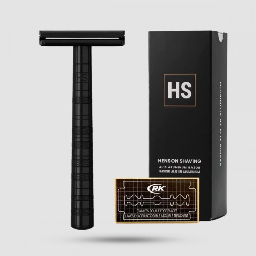 Henson AL13 Medium 2.0 | Aerospace Aluminium - TheTwoBarbers