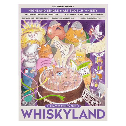 Ardmore アードモア 1985 40年 Whiskyland Chapter 25 – RUDDER ONLINE