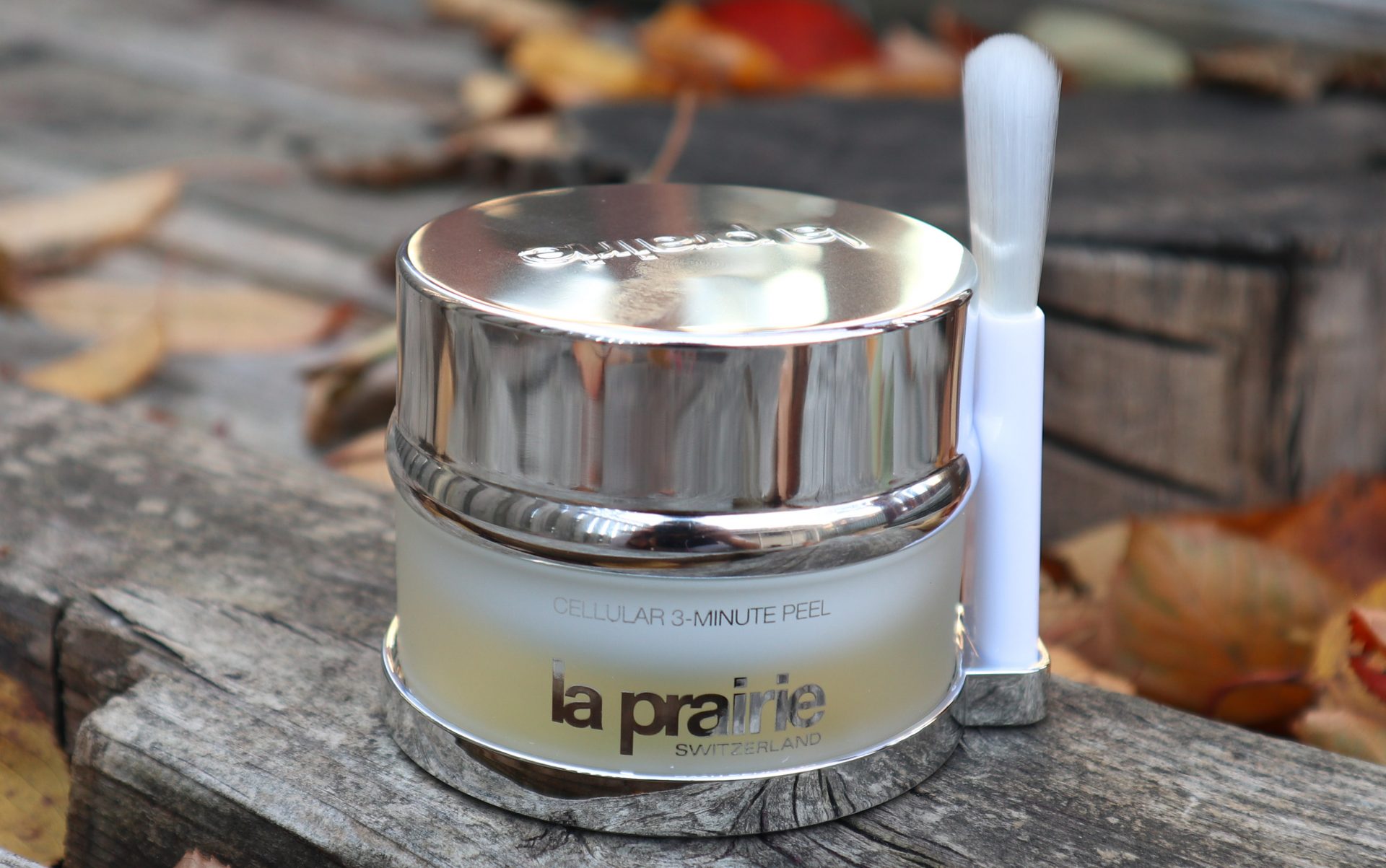 La Prairie Cellular 3-Minute Peel Review - The Velvet Life