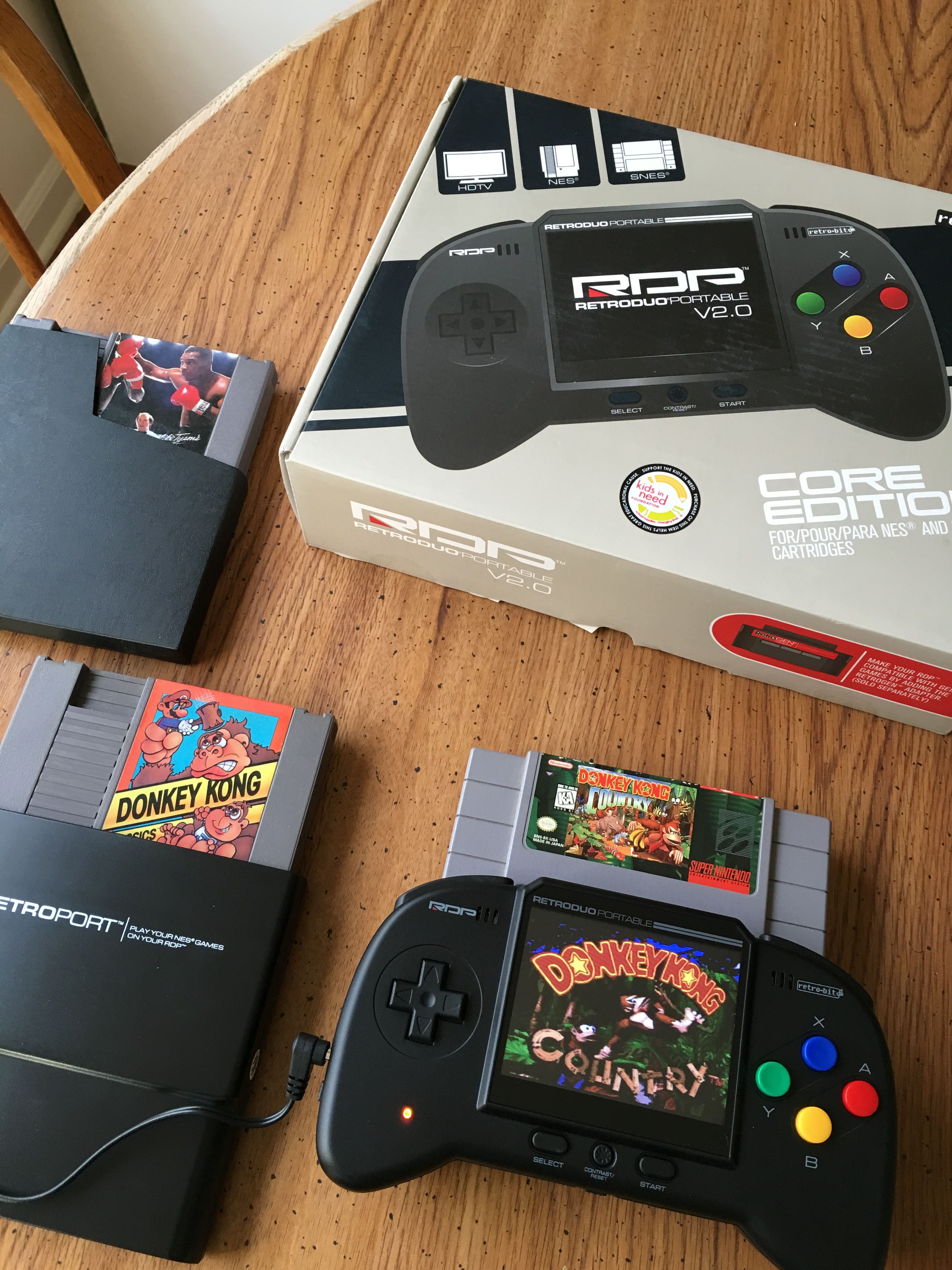 The Walter Day Collection - Review - RetroDuo Portable System