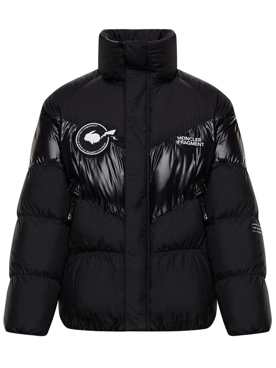7 Moncler Fragment Hiroshi Fujiwara Black Blain Jacket | The Webster