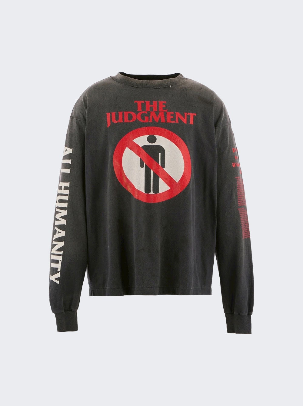 Saint michael long sleeve t shirt | The Webster