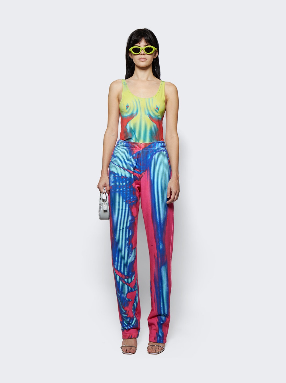 X Jean Paul Gaultier Body Morph Tank Top | The Webster