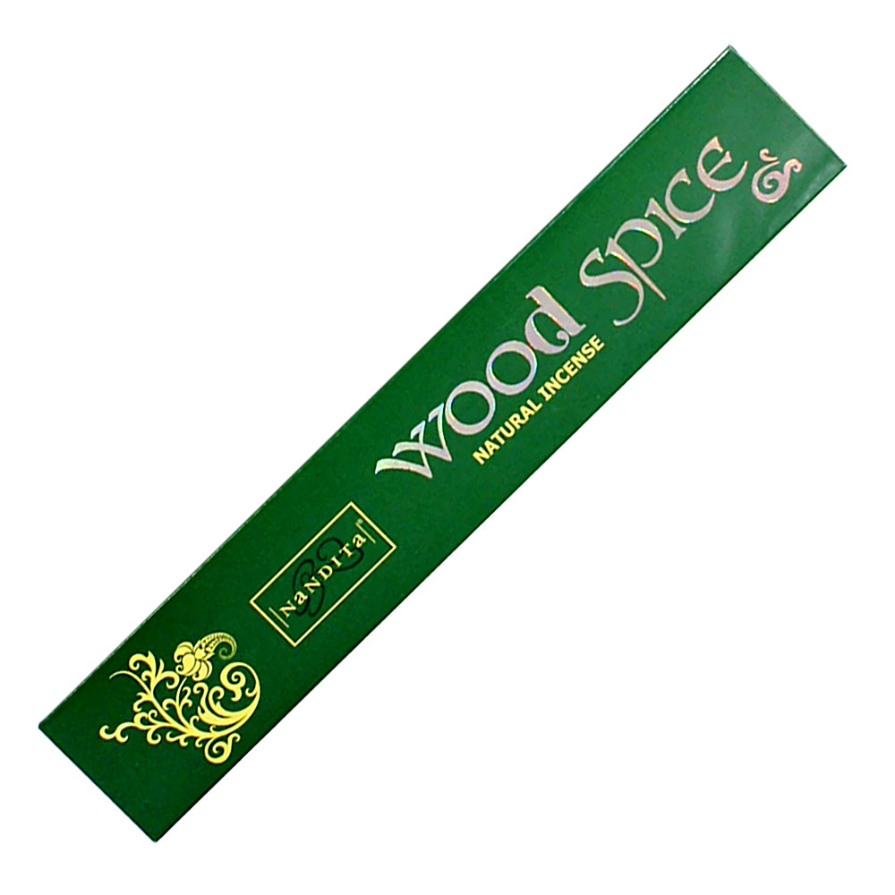 Nandita Wood Spice Incense Sticks – The Witches Sage LLC