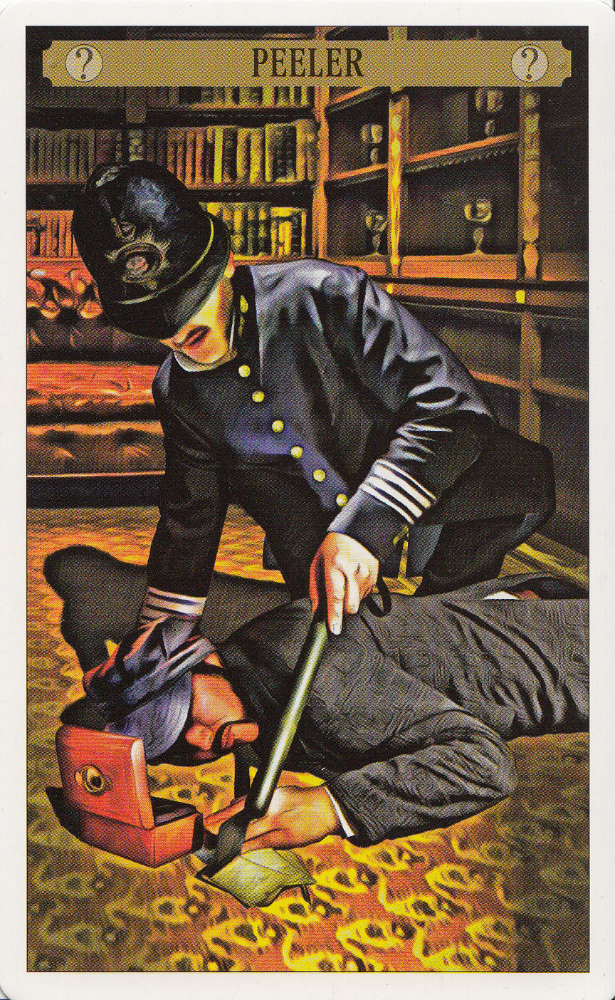 Review – The Sherlock Holmes Tarot | Perspectives On Tarot