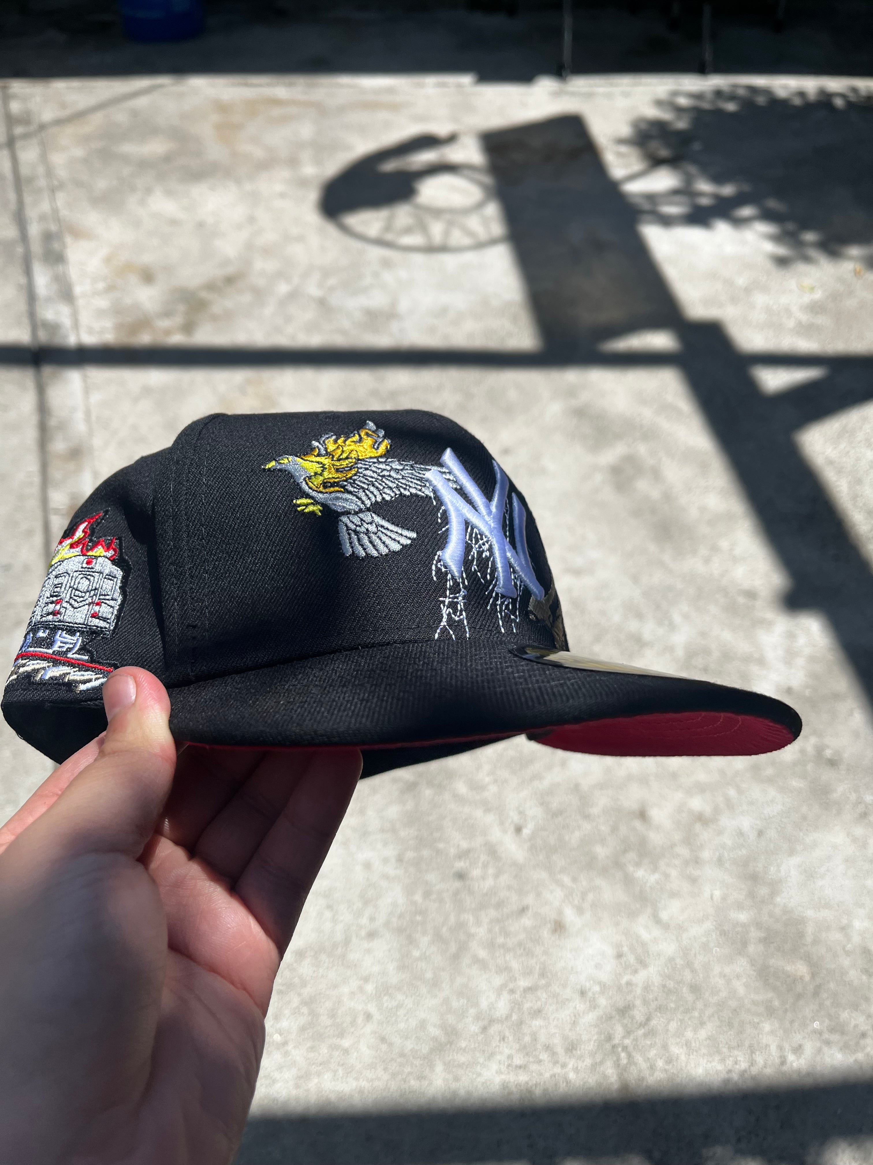 NZMU X NEW ERA EXCLUSIVE 59FIFTY BLACK NEW YORK YANKEES – The