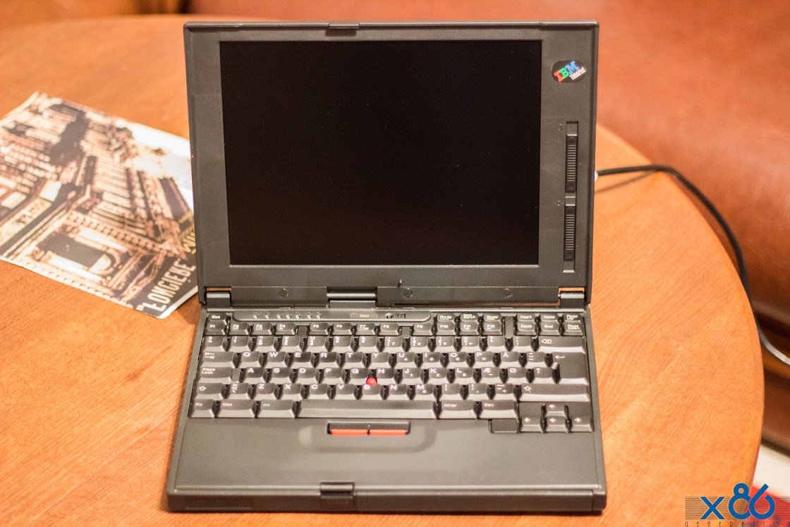 IBM ThinkPad 560E type 2640 – The X86 Generation