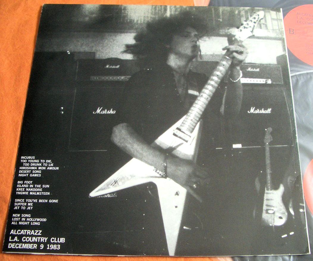 ALCATRAZZ On Parole XL 1574/5 | THE AMAZING KORNYFONE LABEL