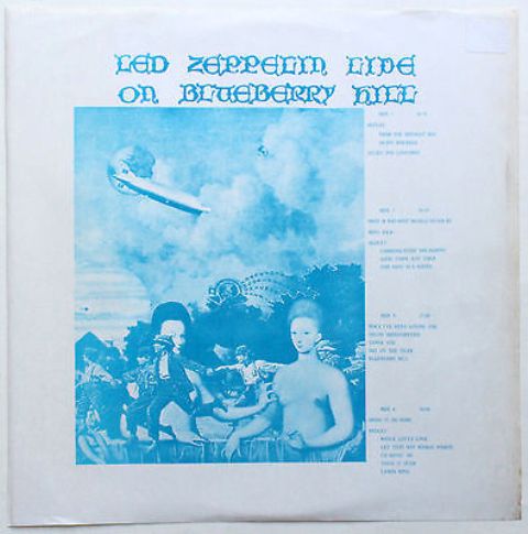 LED ZEPPELIN 'LIVE ON BLUEBERRY HILL' (WCF copy RP 30 / 31 A/B