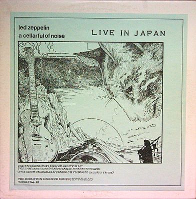 1966-RS: led zeppelin a cellarful of noise – LIVE IN JAPAN | THE