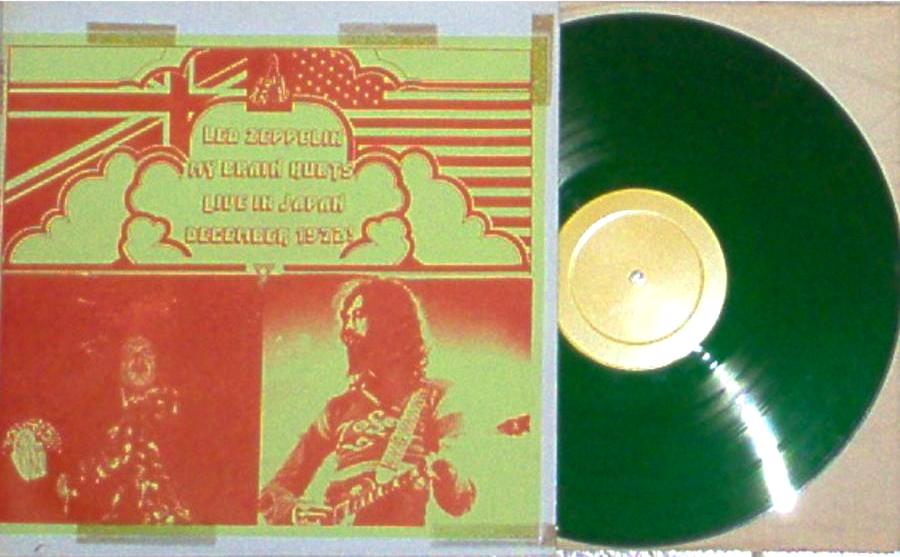 LED ZEPPELIN 'LIVE' / 'MY BRAIN HURTS' :Idle Mind Prod. 1115 +
