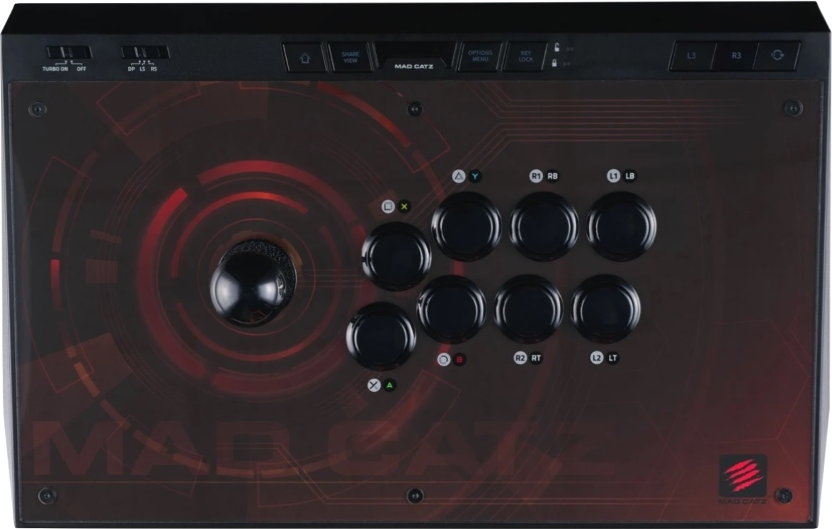 Mad Catz Ego Review - The Arcade Stick
