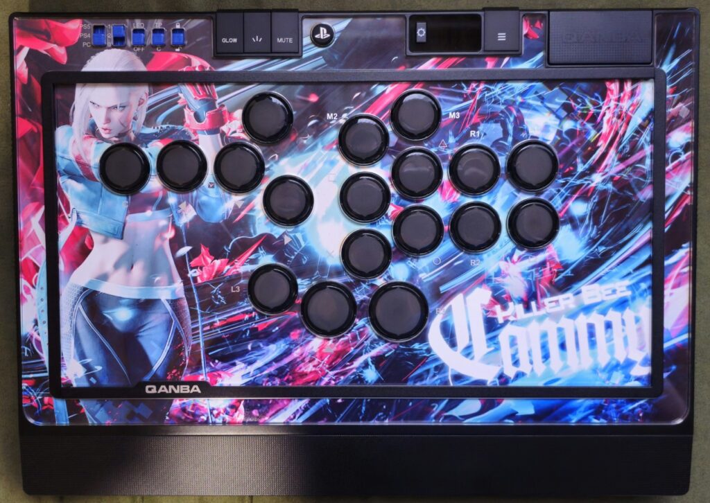Qanba Sapphire Review - The Arcade Stick