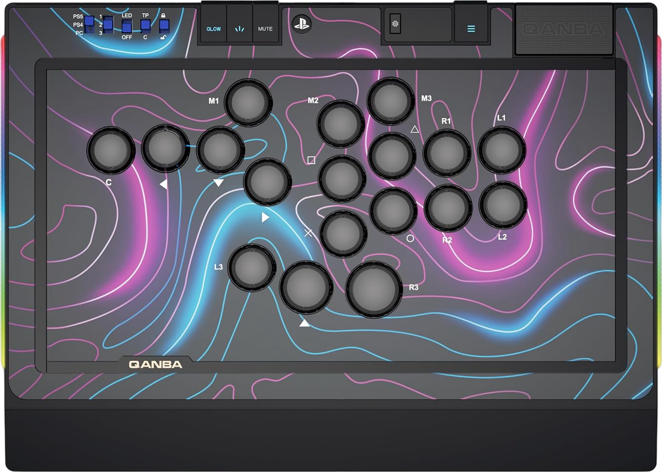 Qanba Sapphire Review - The Arcade Stick
