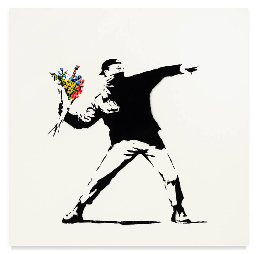 歴史上初、バンクシー作品が仮想通貨で落札できる？ | The Art of Banksy