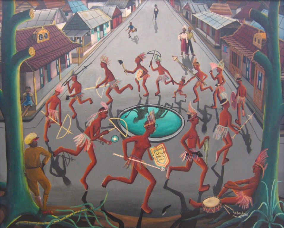 Kafou: Haiti, Art and Vodou, Nottingham Contemporary | The Arts Desk