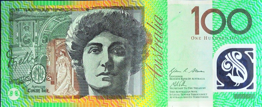 王者の貫禄】オーストラリア100ドル札の手に入らなさっぷりがすごい