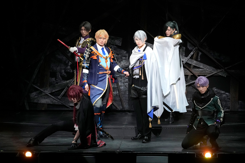 ミュージカル『刀剣乱舞』 ～静かなる夜半の寝ざめ～開幕！「刀剣男士