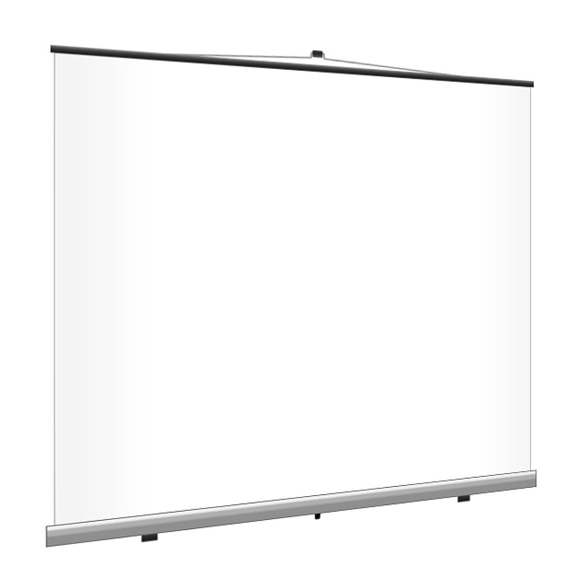 モバイル 自立型 プロジェクター スクリーン 16:10 80インチ マスク