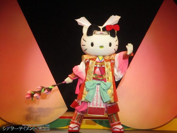 KAWAII KABUKI ～ハローキティ一座の桃太郎～」 最高に